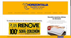 Desktop Screenshot of horizontalia.com